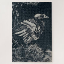 鳥の雛が巣から現れる（ヤン・マンクス）