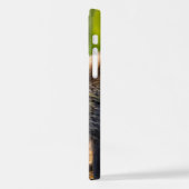 鳥の電話ケース iPhoneケース (左側面)