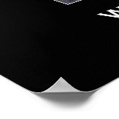 鳥の青い鳥の野生動物の写真のポスター ポスター (角)