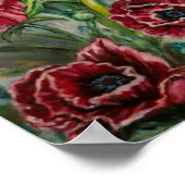 鳥の静穏 ポスター (角)