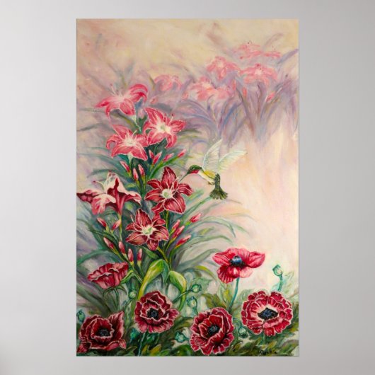 鳥の静穏 ポスター (正面)