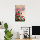 鳥の静穏 ポスター (ホームオフィス)