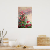 鳥の静穏 ポスター (キッチン)