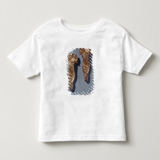 鳥の頭部、Stoessenが付いているThueringerの腓骨 トドラーTシャツ (正面)