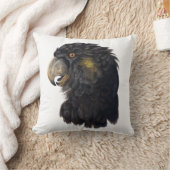 鳥の頭 クッション (ブランケット)