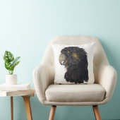 鳥の頭 クッション (椅子)