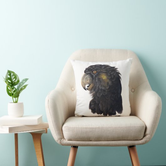 鳥の頭 クッション (椅子)