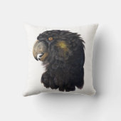 鳥の頭 クッション (裏面)