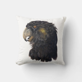 鳥の頭 クッション