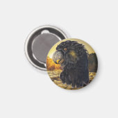 鳥の頭 マグネット (正面/裏面)