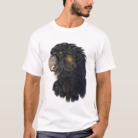 鳥の頭 Tシャツ (正面)