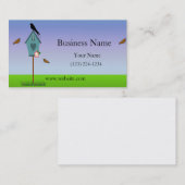 鳥の風景 名刺 (正面/裏面)