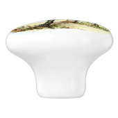 鳥の飛行 セラミックノブ (側面)