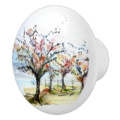 鳥の飛行 セラミックノブ (右)