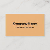 鳥の餌採集秋 名刺 (裏面)