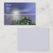 鳥の高い眺め 名刺 (正面/裏面)