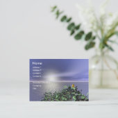 鳥の高い眺め 名刺 (スタンド正面)