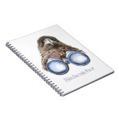 鳥の鳥の鳥見てあなたのユーモア ノートブック (右側)