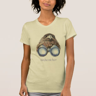 鳥の鳥の鳥見てあなたのユーモア Tシャツ