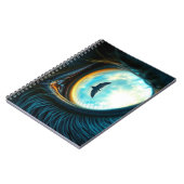 鳥の鳥瞰図 ノートブック (左側)