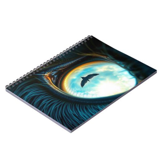 鳥の鳥瞰図 ノートブック (左側)