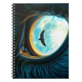 鳥の鳥瞰図 ノートブック (正面)