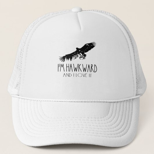 鳥の鳥観察ワシの森 キャップ (正面)