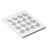 鳥の鳥 ノートパッド (アングル)