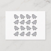 鳥の鳥 名刺 (正面)