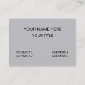 鳥の鳥 名刺 (裏面)