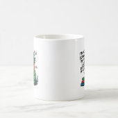 鳥の鳴き声風刺 コーヒーマグカップ (中央)