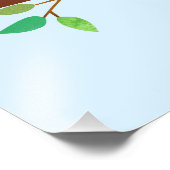 鳥の鳴き声 フォトプリント            (角)