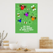 鳥の鳴く時 ポスター (キッチン)