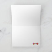 鳥のnのハート カード (内部)