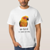 鳥のTシャツ Tシャツ (正面)