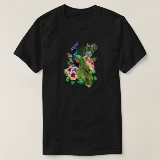 鳥のTシャツ Tシャツ (デザイン正面)