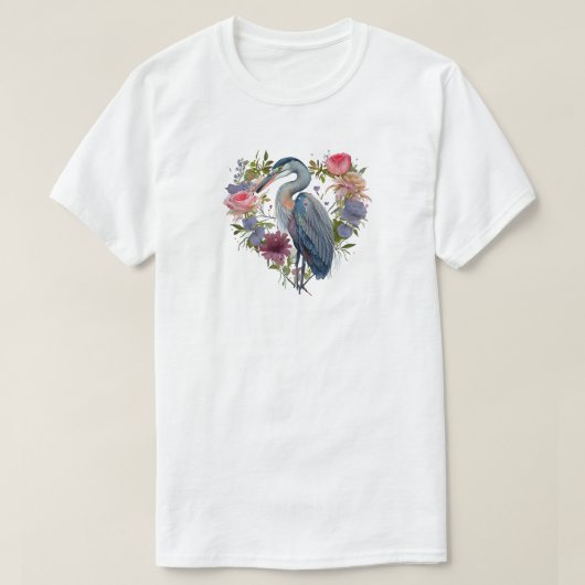 鳥のTシャツ Tシャツ (デザイン正面)
