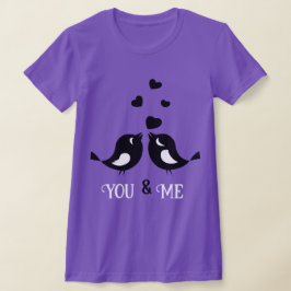 鳥のTシャツ Tシャツ