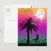 鳥はがき付き ポストカード (正面/裏面)