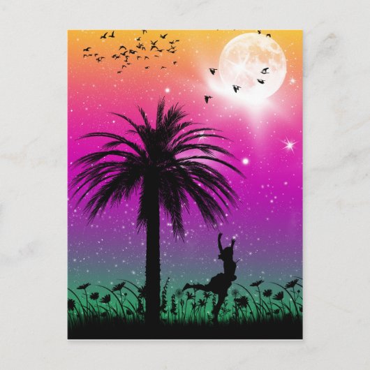 鳥はがき付き ポストカード (正面)