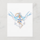 鳥はがき ポストカード (正面)