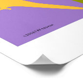 鳥はオバマを愛するポスター ポスター (角)