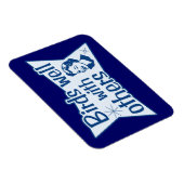 鳥は他の鳥と上手に付き合う マグネット (右側)