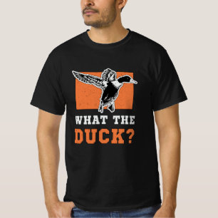 鳥は何をアヒルのヴィンテージ鳥監視人 Tシャツ