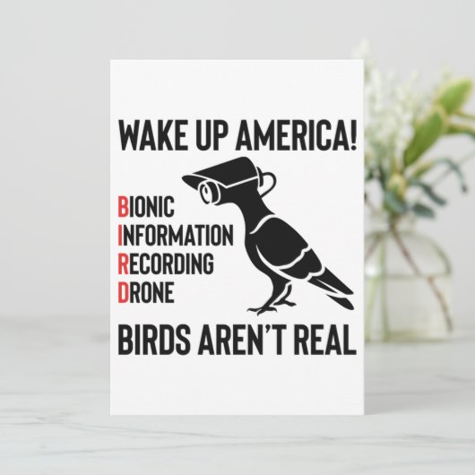 鳥は実在無いもしてハエだ 招待状 (スタンド正面)