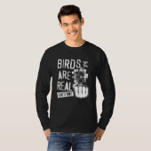 鳥は本物 Tシャツ (正面フル)