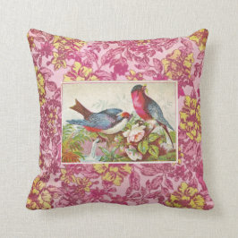 鳥は枕を合わせます クッション