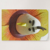 鳥は毎日歩くべきだ ジグソーパズル (横)