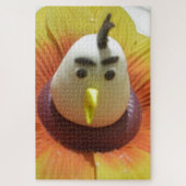 鳥は毎日歩くべきだ ジグソーパズル (縦)