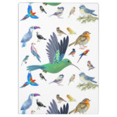 鳥は美しい動物だ クリップボード (裏面)